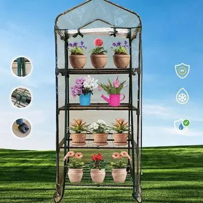Gardener 16040 4 Katlı Portatif Bahçe Serası