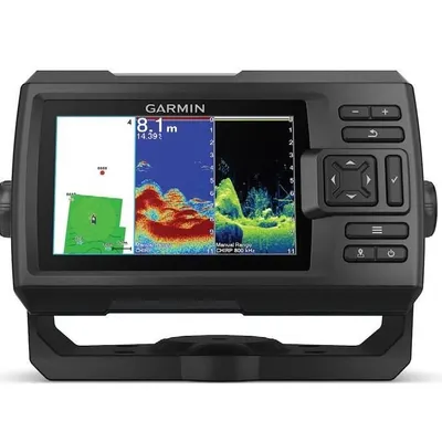 Garmin Striker Vivid 5 Cv Balık Bulucu Gps