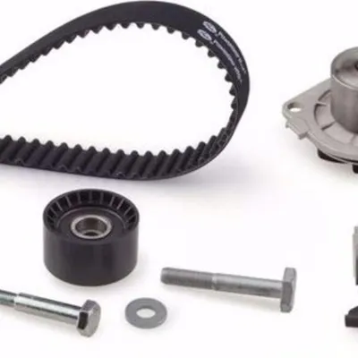 Gates Fiat Bravo I 1.9 JTD 1996-2001 Devirdaimli Triger Seti