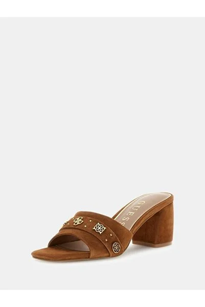 Guess Gauri Kadın Deri Topuklu Sandalet