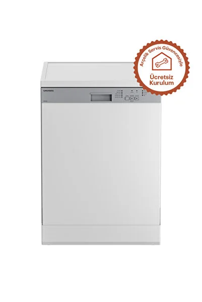 Grundig GDF 5204 5 Program 13 Kişilik Bulaşık Makinesi
