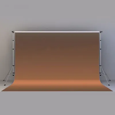 GDX Kağıt Sonsuz Chestnut 2.70x11 m Stüdyo Fon Perde
