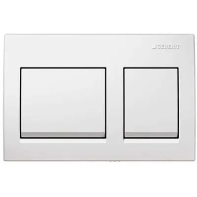 Geberit Alpha35 115.045.11.5 Kumanda Kapağı - Beyaz