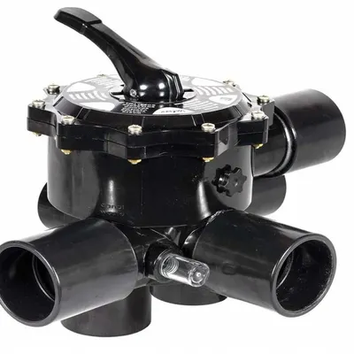 Gemaş Çok Yollu Vana Ø 75 Mm Yandan Yapıştırma Çıkışlı-6 Way Valves