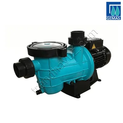Gemaş STREAMER Mini 1 HP Monofaze Havuz Pompası