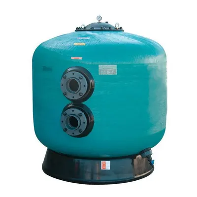 Gemaş “Turbidron” Bobin Sargili Kum Filtresi Ø 1800 mm