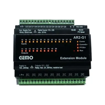 Gemo AR2-G1-14D AR2 İçin Genişleme Modülü