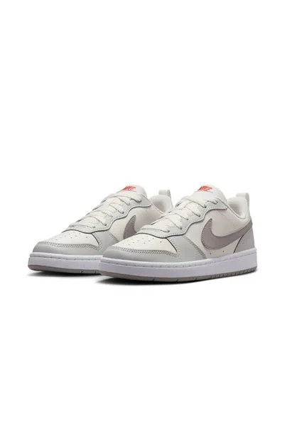 Nike Genç Günlük Spor Ayakkabı Court Borough Low Recraft (Gs) - DV5456-127 Krem