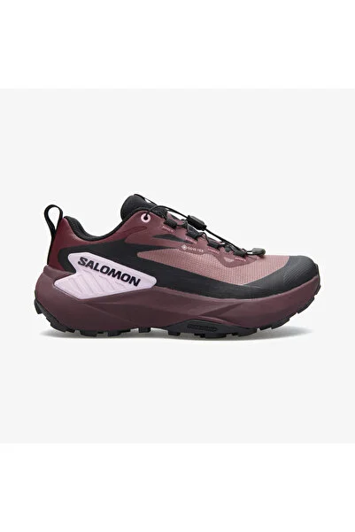 Salomon Genesis Gore-Tex Kadın Pembe Koşu Ayakkabısı