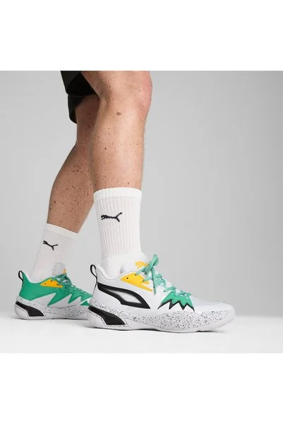 Puma Genetics Speckle Erkek Basketbol Ayakkabısı
