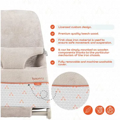 Gezenbebe Mist Bouncy Ev Tipi Ana Kucağı