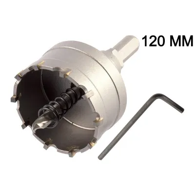GFB TCT Metal Delme Panç | 120 mm