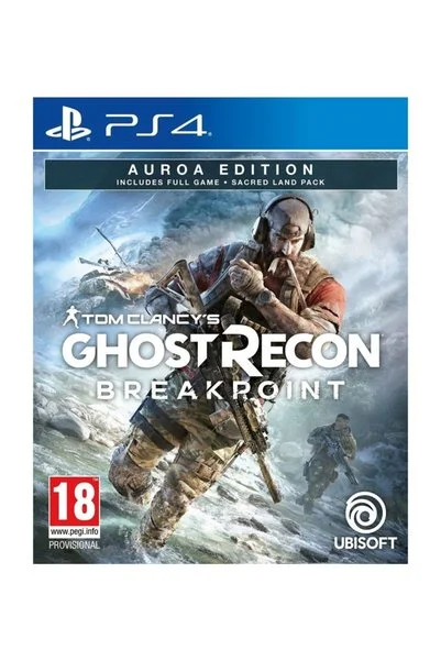 KC NATURAL GHOST RECON BREAKPOINT AUROA EDITION PS4 OYUN