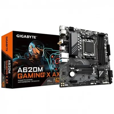 Gigabyte A620M Gaming X AX AMD AM5 DDR5 Micro ATX Anakart