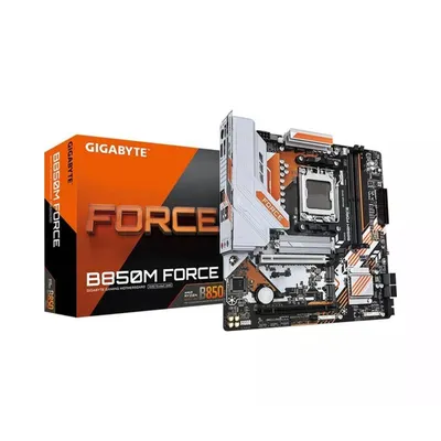 Gigabyte B850M Force AMD AM5 DDR5 Micro ATX Anakart