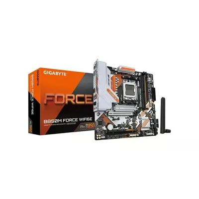 Gigabyte B850M Force WIFI6E AMD AM5 DDR5 Micro ATX Anakart