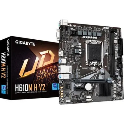 Gigabyte H610M H V2 Intel LGA1700 DDR5 Micro ATX Anakart