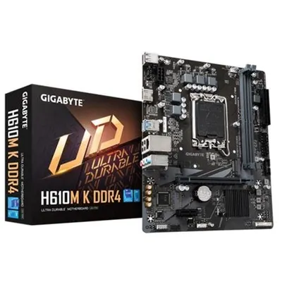 Gigabyte H610M-K DDR4 Intel LGA1700 Micro ATX Anakart