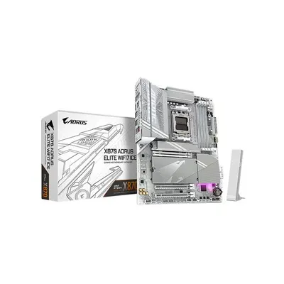Gigabyte X870E Aorus Elite ICE WIFI7 AMD AM5 DDR5 ATX Anakart