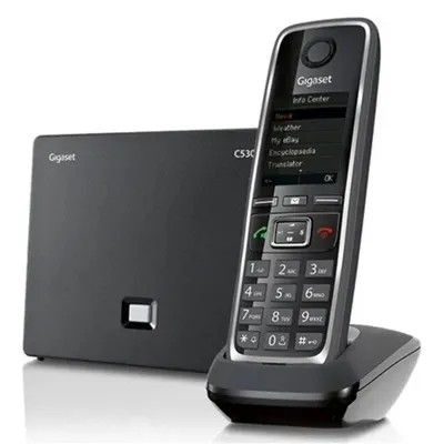 Gigaset C530IP Telsiz Telefon
