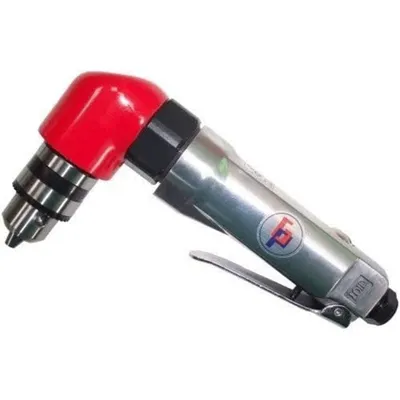 Gison GP835TB Havalı Köşe Matkap Gri-Kırmızı