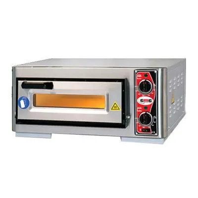 GMG 60x60 cm 220 V Tek Katlı Pizza Fırını