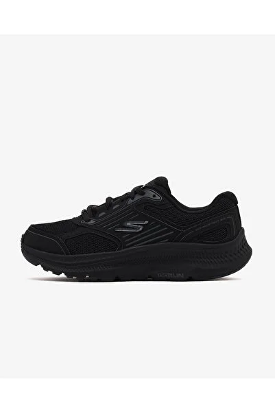 SKECHERS GO RUN CONSISTENT 2.0 ADVANTAGE Kadın Siyah Spor Ayakkabı 128606TK BBK
