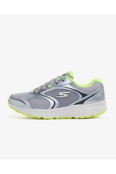 SKECHERS GO RUN CONSİSTENT - CHANDRA Kadın Gri Koşu Ayakkabısı 128281 SLLM