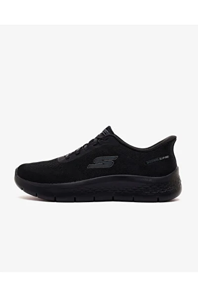 SKECHERS GO WALK FLEX Kadın Siyah Yürüyüş Ayakkabısı 125523TK BBK