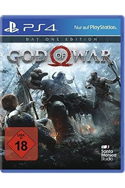 Sony God Of War - Day One Edition Ps4 Oyun