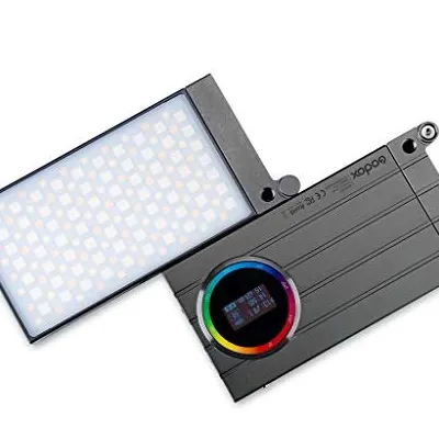 Godox M1 Rgb Mini Mobil Video Işığı