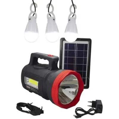 Gold Silver GS-540 Şarjlı Solar Fener