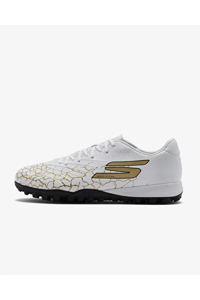 SKECHERS GOLD TF Erkek Beyaz Krampon 252018 WBGD