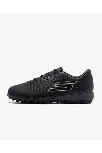 SKECHERS Gold Tf Erkek Siyah Krampon 252016 Bksl