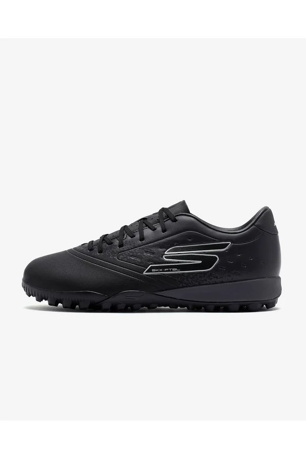 SKECHERS Gold Tf Erkek Siyah Krampon 252016 Bksl