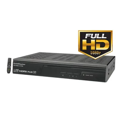 Goldmaster HD-6400 CI PVR Uydu Alıcısı