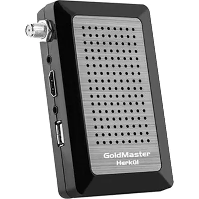 GOLDMASTER Micro HD-HERKÜL Uydu Alıcısı