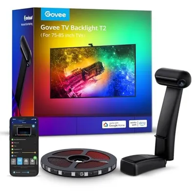 Govee Envisual T2 H605C 55-65 inç TV Arkası LED Aydınlatma