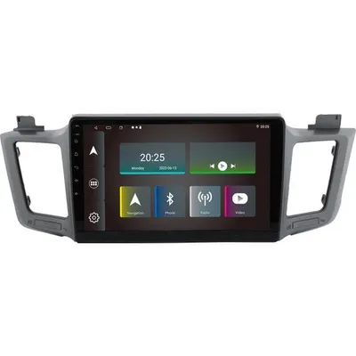 Govimaks Toyota Rav 4 2013-2018 6 GB Ram 128 GB Hafıza Android Multimedia Teyp