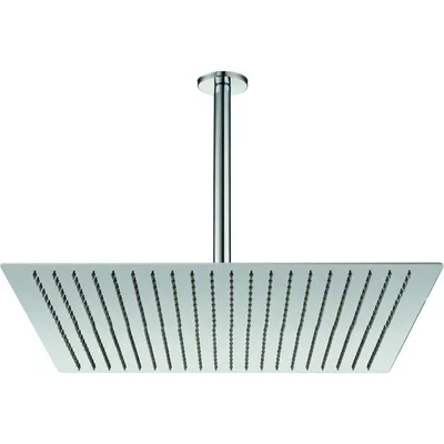 GPD ADS25 Kare Slim Metal 50x50 cm Ankastre Duş Başlığı