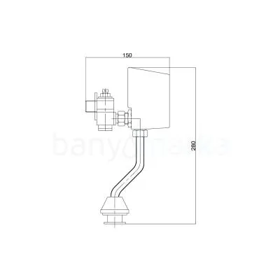 Gpd FPB01 Fotoselli Pisuvar Bataryası