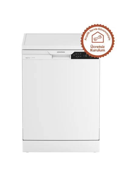 Grundig GPDF 6842 6 Programlı Bulaşık Makinesi