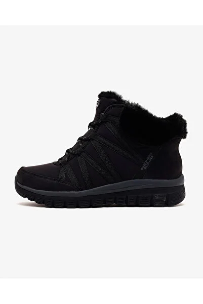 SKECHERS GRACEFUL-COZY STROLLS Kadın Siyah Bot 168100 BBK