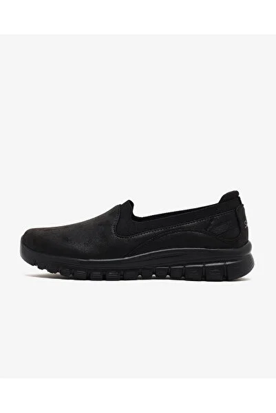 SKECHERS GRACEFUL LEANING IN Kadın Siyah Günlük Ayakkabı 100703 BBK