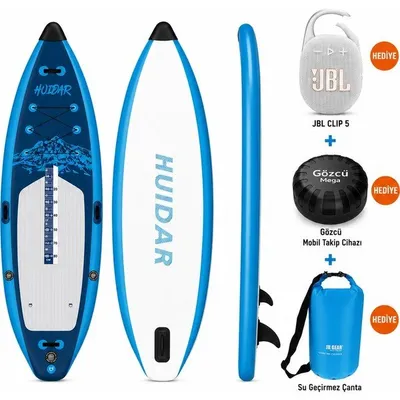 Greenmall Angler Şişme Balıkçı SUP Board / Paddle Board 345 cm