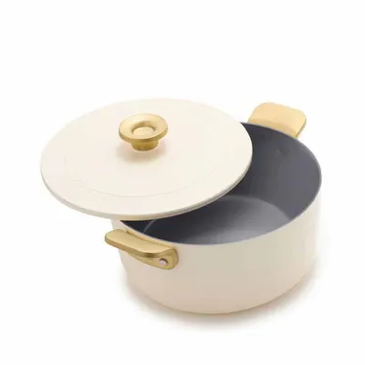 Greenpan Stanley Tucci 26 cm Carrara Beyazı Seramik Güveç