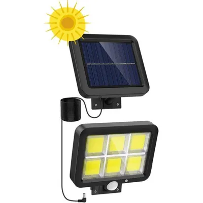 Greentech GT-SL09 Güneş Enerjili 120 Cob LED Aydınlatma