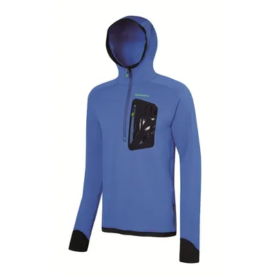 Grifone Jay Mavi Yarım Fermuarlı Sweatshirt Polar