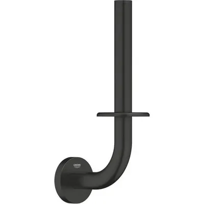 Grohe 1024692430 Essentials Yedek Mat Siyah Tuvalet Kağıtlığı
