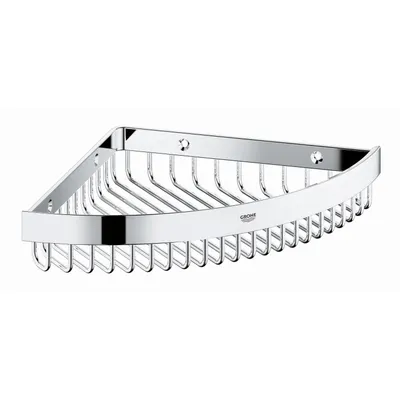 Grohe 40809000 Selection Cube Köşe Metal Sepet